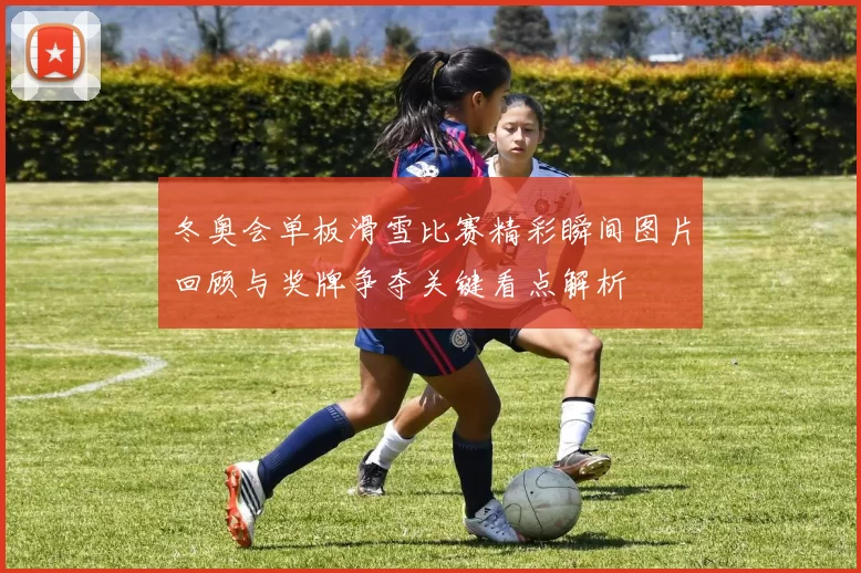 冬奥会单板滑雪比赛精彩瞬间图片回顾与奖牌争夺关键看点解析